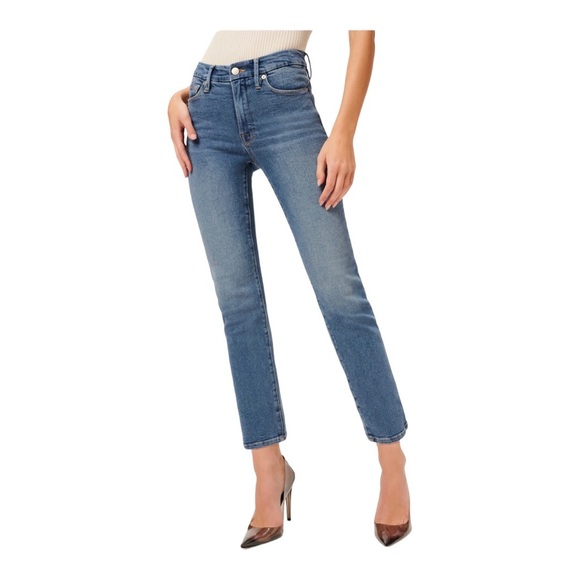 Good American Denim - Good American Good Legs Straight Jeans Size 26